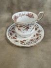 Queen's/Rosina Mother Floral bone china teacup & saucer set — photo 1
