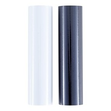 Spellbinders Glimmer Foil 2/Pkg - Opaque Black  White 