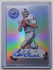 2025 LEAF PRO SET PLATINUM HOLO /25 AUTO BOB GRIESE MIAMI DOLPHINS HOF LEGEND 💰
