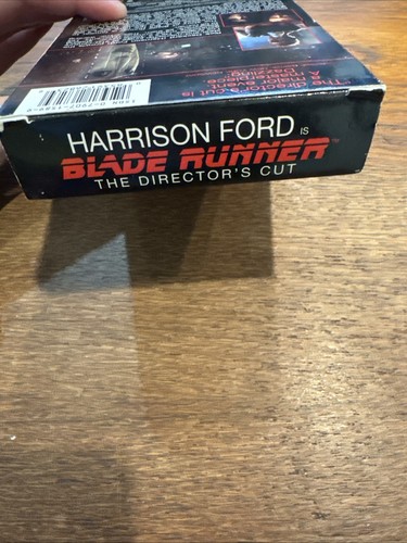 Blade Runner The Director's Cut VHS 1982 - Picture 4 of 6
