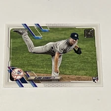 Clarke Schmidt - Image Variation Short Print #456 - 2021 Topps (RC)