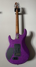 Ernie Ball Music Man Luke 3 HH in Fuschia Sparkle (Steve Lukather sig. Luke iii)