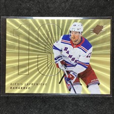 2024-25 SPx Hockey ALEXIS LAFRENIERE Base Gold #35