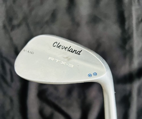 Cleveland RTX-4 Tour Satin Wedge 54 Degree 10 Bounce Tour issue Steel Shaft