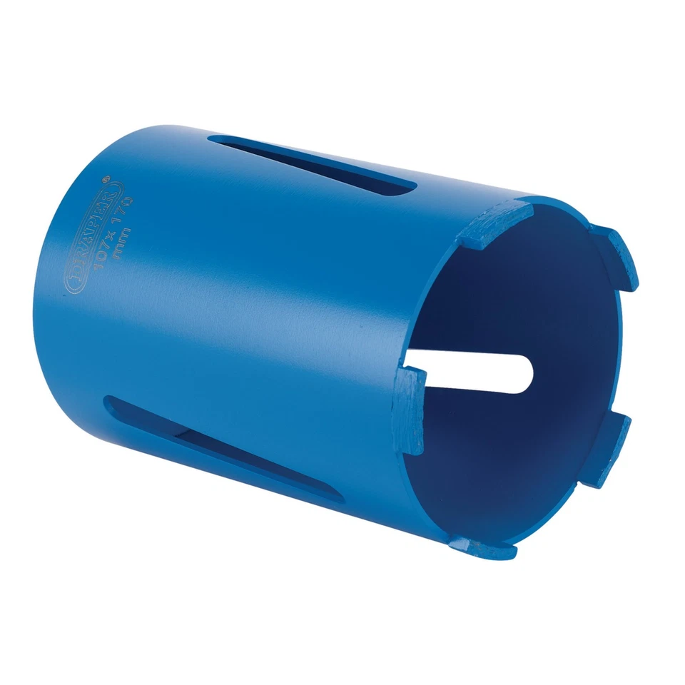 Draper Foret Diamanté Bout 107 x 170mm Pour Brique & Béton Blocs Etc 43713 - Image 2 of 2