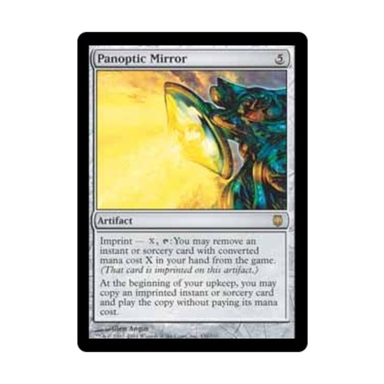 WotC MtG Darksteel Panoptic Mirror (R) NM