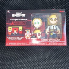 Five Nights At Freddys Snaps Vanessa con Pasillo FNAF Juego a Presión Vanny Room
