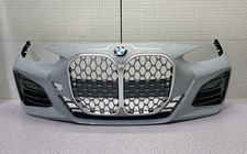 Orig. BMW 4er G22 G23 M-Paket Sto�stange vorne PDC PMA C4P Brooklyn Grau 9854248