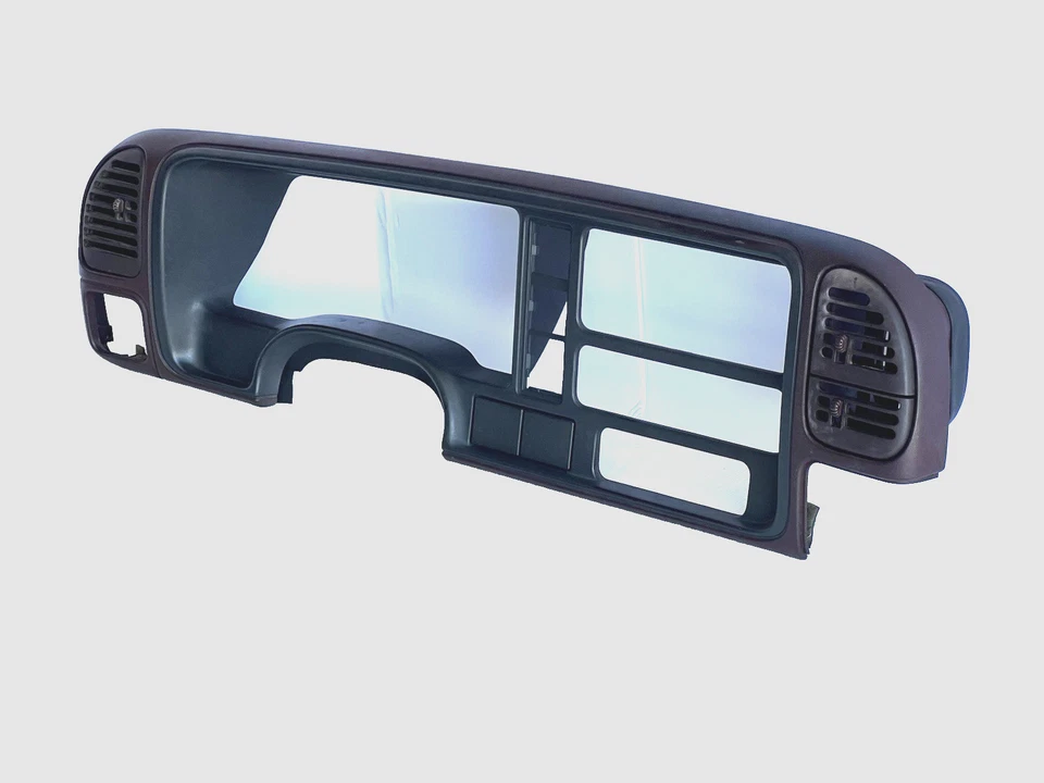 Chevrolet GMC GMT400 1995-2000 C/K tablero velocímetro bisel rojo OEM Foto 3 de 4