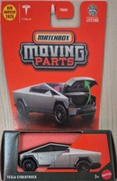 Matchbox 2025 - Tesla Cybertruck - Moving Parts - Neu & Ovp