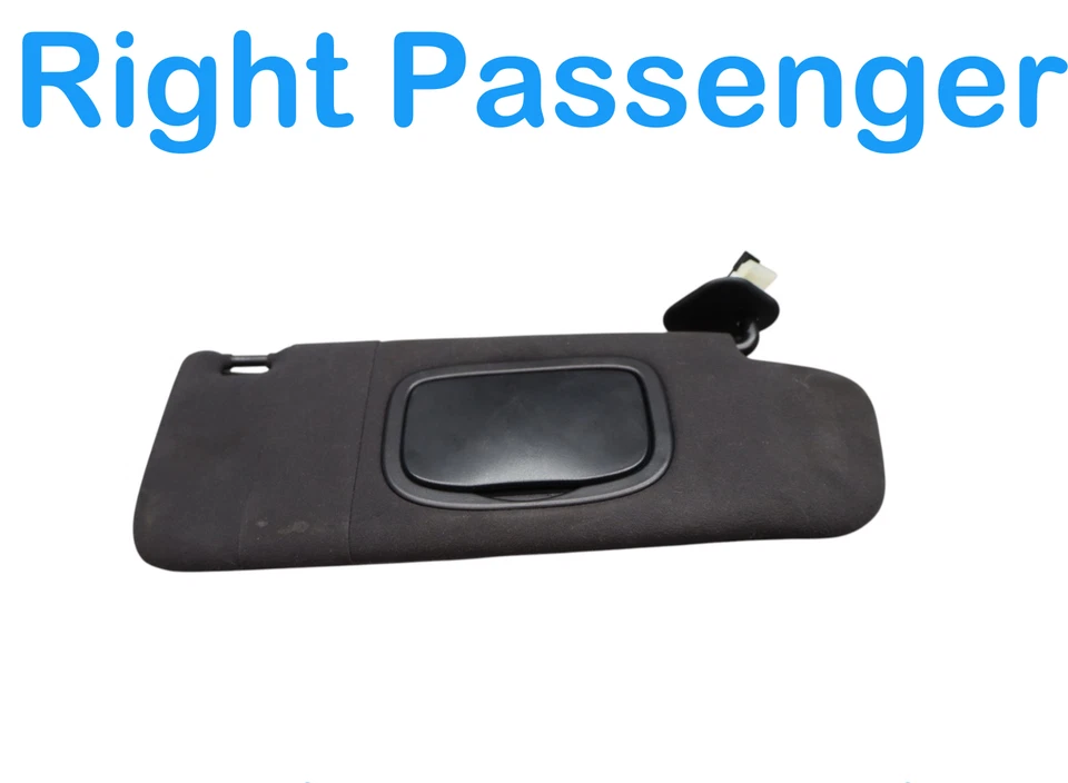 14-17 Maserati Maserati Quattroporte M156 S Q4 Right Side Sun Visor Shade Oem - Image 3 of 4