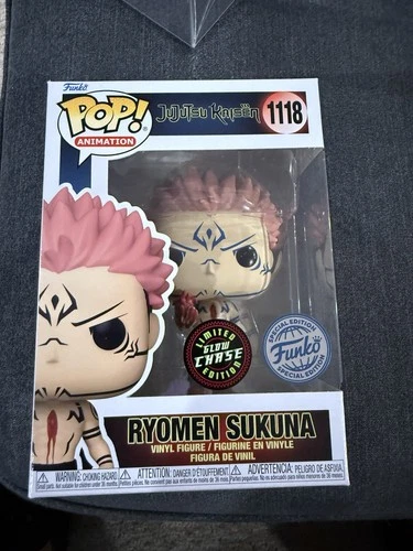 Funko Pop! Animation - Ryomen Sukuna #1118 JUJUTSU KAISEN *CHASE* Funko Spec. Ed