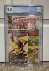 Daredevil #1 🔑  first print 1964🥇 1st app & origin 🔥 graded CGC 5.5 FN-