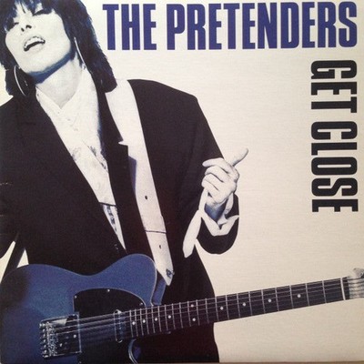 Get Close, The Pretenders, LP, Album, Cin, 1986