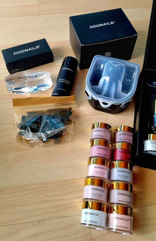 DOONAILS-Dipping Powder - Set riesig *neuwertig* - Bild 4 von 4