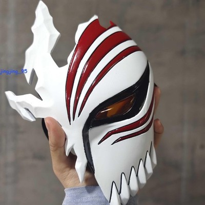 Kurosaki Ichigo Bokeh Half Mask Anime Animation Role-playing Props Face Shield