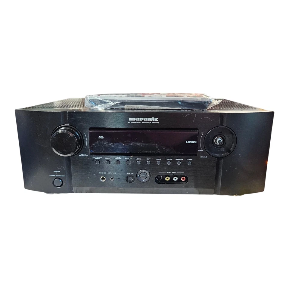 Marantz SR5003 7.1 Channel AV Surround Receiver TrueHD DTS HD Master Audio - Image 2 of 4