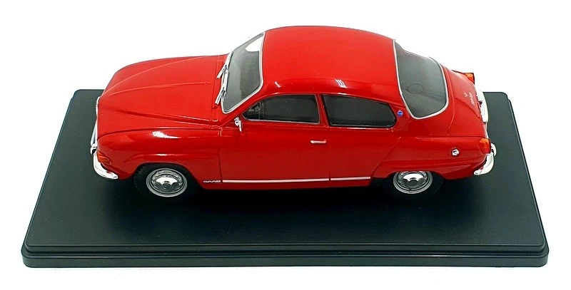 Whitebox 1/24 Scale WB124220 - Saab 96 V4 - Red - Image 4 of 4