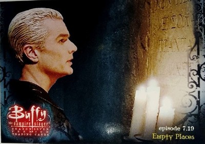 Buffy Season 7 Episode 19 Spike Card 2003 No.59 Sign of Hope
