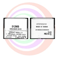 Game Software for WMS BlueBird II, Great Wall II, D5F4-000-1010D0, OP SYST # H13