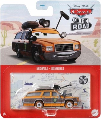 Cars 3 Griswold 1:55 Metallauto Sammlerstück Neu