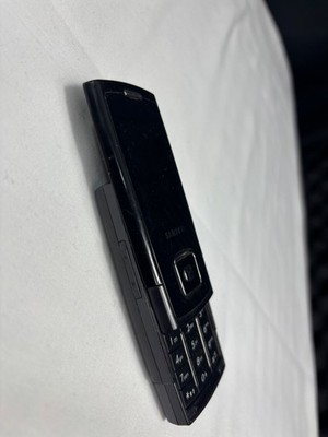 Samsung E9003 schwarz nur Ersatzteile oder Reparatur VINTAGE RETRO HANDY HANDY