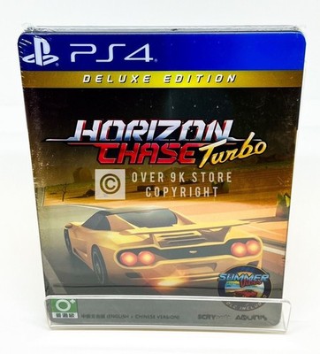 Horizon Chase Turbo - Deluxe Edition Steelbook - PS4 - New | Factory Sealed
