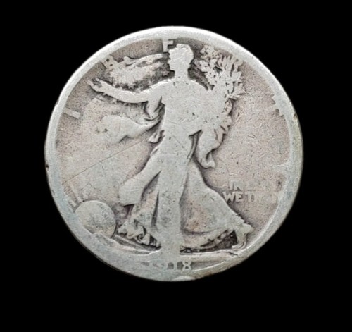 United States / USA, 1/2 Half Dollar Liberty 1918 - Picture 2 of 2
