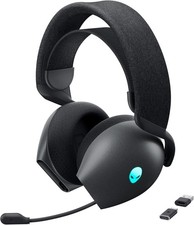 Alienware Tri-Mode Gaming Headset AW725H Wired/Wireless - Dark Side of the Moon