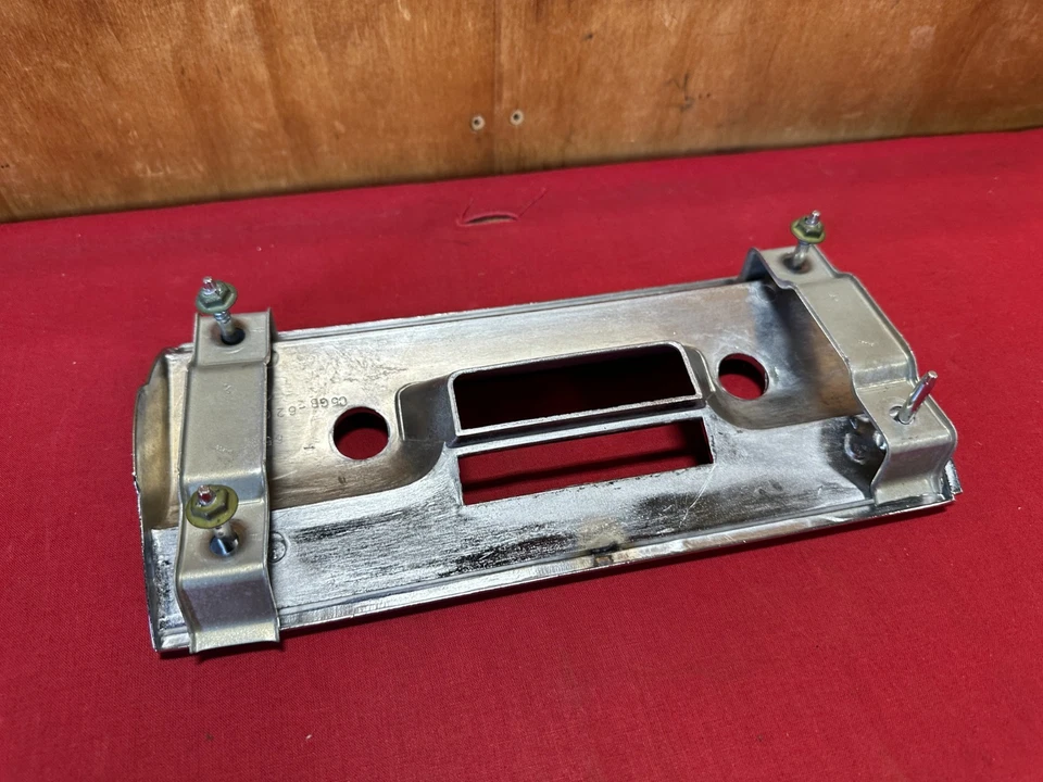 1965 MERCURY COMET RADIO BEZEL TRIM PANEL C5GB-6204339-C FoMoCo 66 - Image 4 of 4