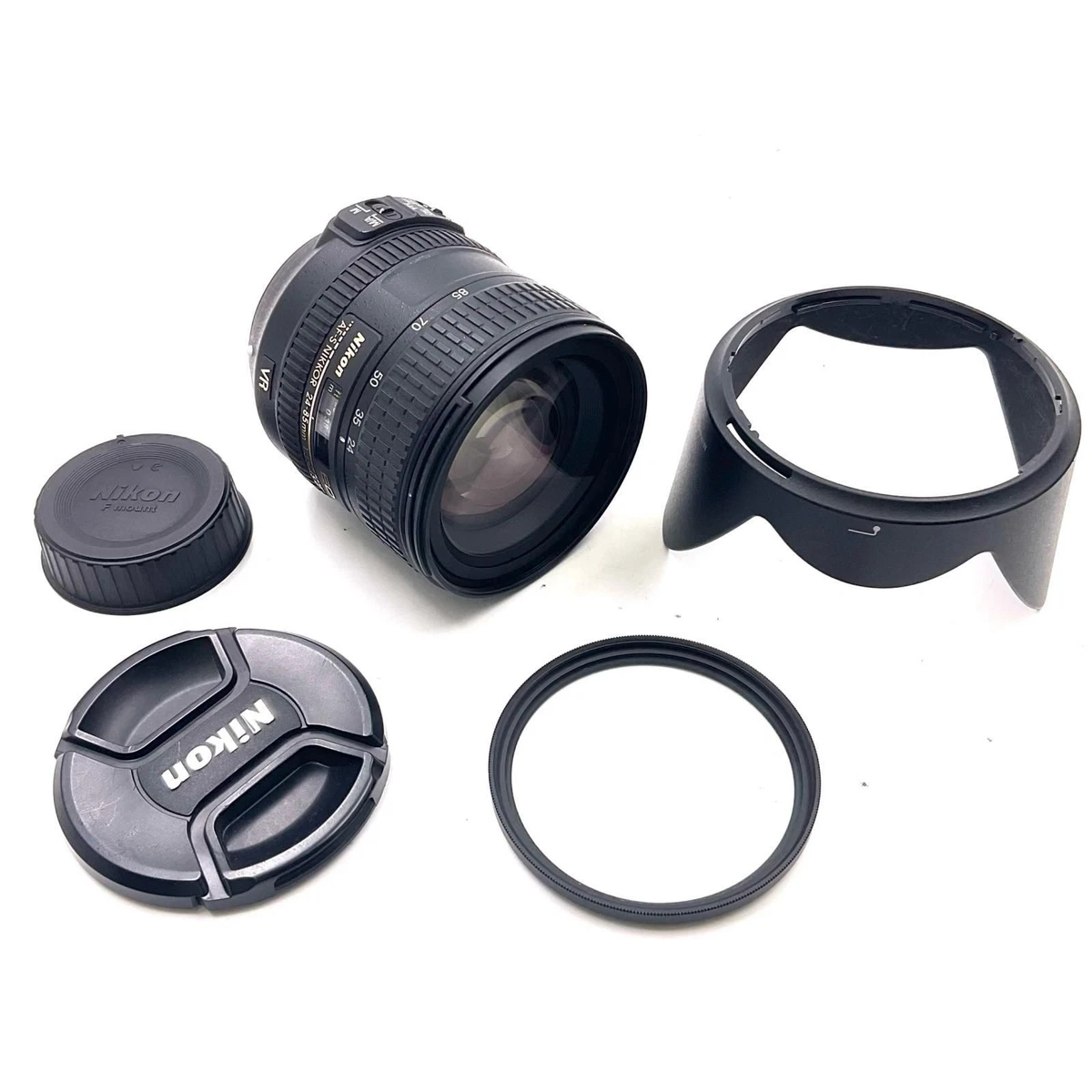 Nikon NIKKOR 24-85mm Focal Camera Lenses for sale | eBay