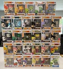 Funko Pop Lot 29 Dragon Ball Z JJK Star Wars Exclusive Figures w Protectors