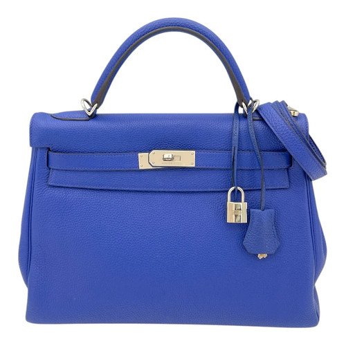HERMES Kelly 32 Shoulder Bag O Stamp #OKB525