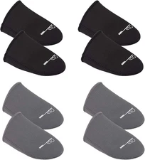 3Mm Thickened Toe Neoprene Warmers - 4 Pairs Foot Warmers for Men Women Winter K