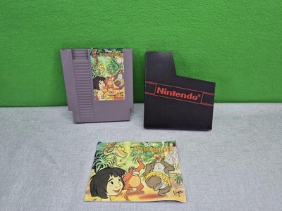 Disney Das Dschungelbuch Nintendo NES Jungle Book mit Spieleanleitung 