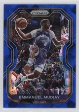 2020-21 Panini Prizm Blue Ice Prizm 37/125 Emmanuel Mudiay #176 lh0