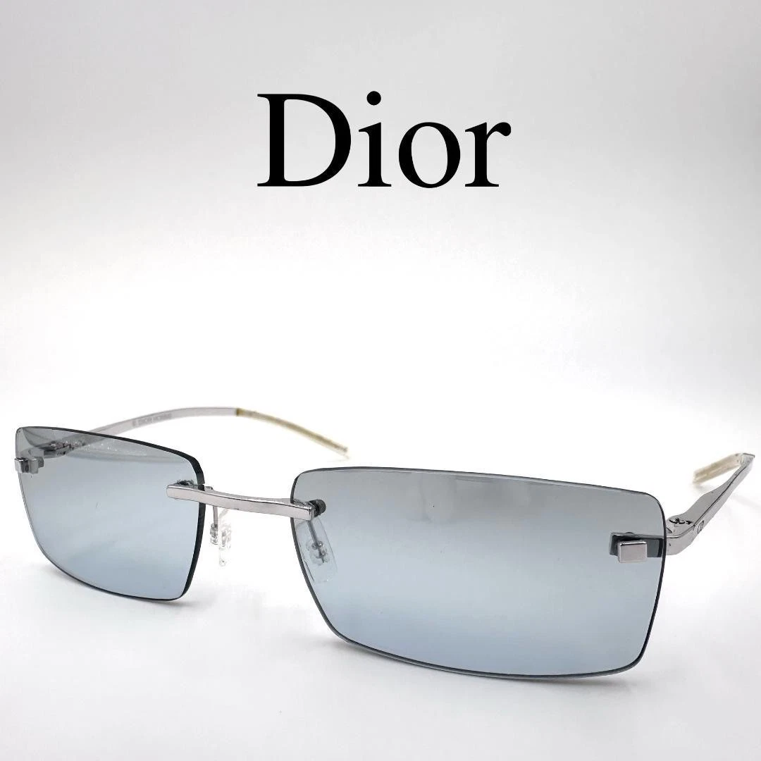 Dior Rimless Sunglasses for Men for sale | eBay