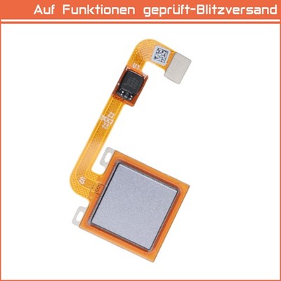 Für Xiaomi Redmi Note 4X Home Button Fingerabdruck Sensor Flexkabel Grau