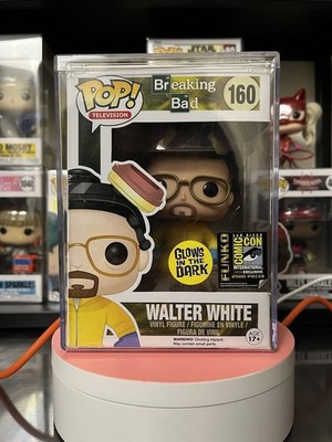   Funko Pop! Walter White #160 Glow SDCC LE 2500  