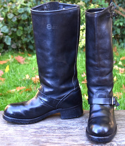 Engineer Boots Vintage | eBay
