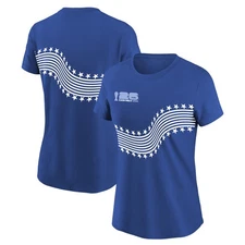 Women's Blue FIFA World Cup 2026 Host Sublimated Top