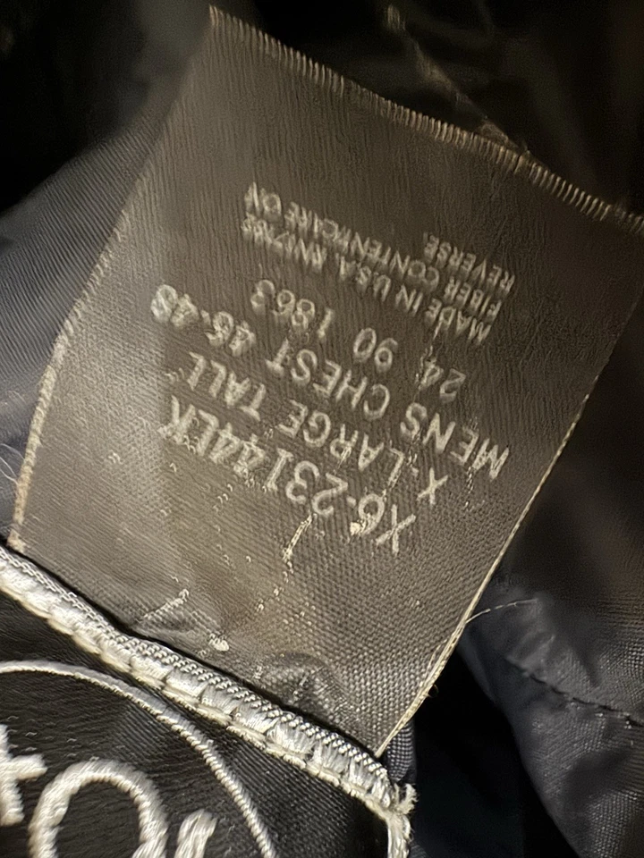 Vintage 10x Coveralls Hunting Men XL Tall Realtree Camouflage Jumpsuit - Image 4 of 4