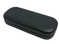 NEW Polo Ralph Lauren Medium Black Clamshell Eyeglasses Case