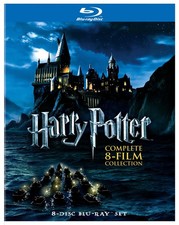 Harry Potter: The Complete 8-Film Collection BD