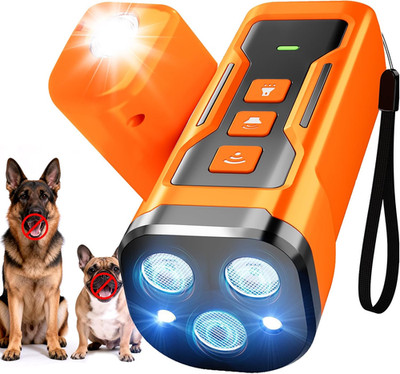 Dog Bark Deterrent Devices, 6 Modes 3X Ultrasonic anti Barking Device for Dogs |