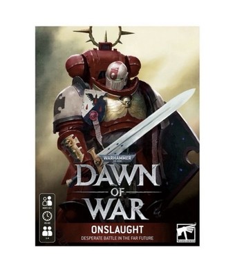 Warhammer Onslaught Dawn of War 40k Board Game NEW SEALED Complete