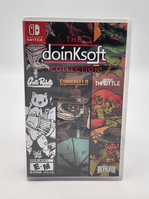 The Doinksoft Collection - Nintendo Switch - Brand New Factory Sealed US Ver.