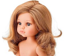 Paola Reina 14802 Amigas Pajamas CARLA Doll 32 cm./12.5 in. with Vanilla Scent