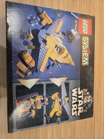 LEGO Star Wars: Naboo Fighter (7141) Retired Rare NIB Sealed