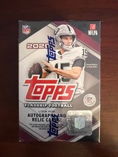 🔥🏈 2026 TOPPS FLAGSHIP FOOTBALL VALUE BLASTER BOX – FACTORY SEALED! 🏈🔥